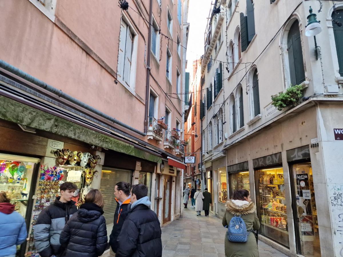 Appartamento Al Centro Di Venezia 6 Posti Letto Esterno foto